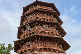 中国古代没有避雷针，那么多的木质建筑，为何雷电都“绕着走”？图片
