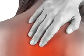 背痛位置看9大疾病，5招舒缓背痛图片