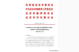 北建大学子喜获24项市级荣誉！为优秀的他们点赞！图片