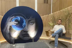 上海滩上“洋掌柜”| 求学创业，俄罗斯小伙逐梦上海11年图片