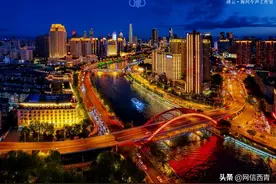【天津这十年】“津”夜璀璨 尽显繁华 一位摄影师镜头中的城市之变图片