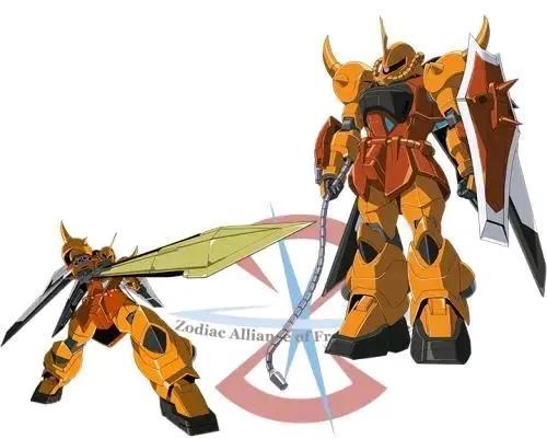 机动战士高达seed:扎夫特量产型ms介绍