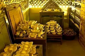 长白山惊现藏宝洞”，日本后代得知后宝藏价值万亿后，要求归还图片