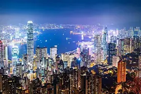 客观看昔日人间天堂的香港图片