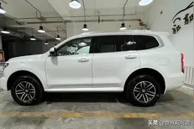 越野、舒适、自驾游，看看这四款SUV:四驱配大梁，3.0T＋V6 9AT！图片