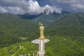 九华山在哪里？图片