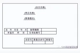 按“卷”整理档案图片