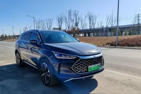 「试驾」比亚迪唐DM-p图片