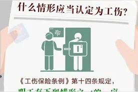 关于工伤认定，这些你要知道！图片