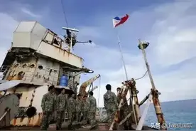以静制动，仁爱礁之争美国退避三舍，小马科斯无奈认输服软图片