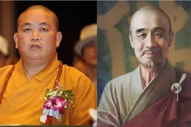 释永信与弘一法师都是名僧，谁的地位更高？二者书法有何差距？图片