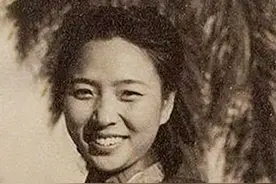 抗日名将孙立人夫人张晶英有多美？图片