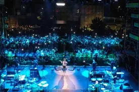 经典流行曲目引全场大合唱！光明田园音乐节超燃！图片