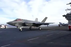 强行加戏！美军开始打捞坠毁南海F35战机，表示要和中国抢着捞图片