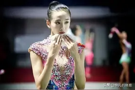 中国体操女神官宣产子，产后依然容貌精致，圈外富豪老公重金奖赏图片