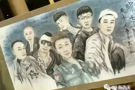 「网红故事」方丈聊七兄弟现状，没一个好揍的图片