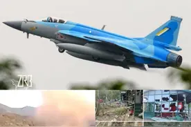 缅甸空军越境空袭印度，枭龙战机投下了至少5枚炸弹，造成至少7人死亡图片