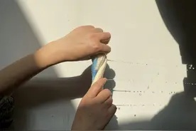 那些干净的厨房，早就不用抹布了图片