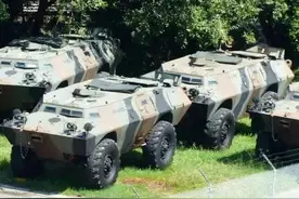 盘点台湾“现役的老式”装备之装甲车篇图片