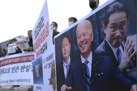 狡辩失败，韩国洗白尹锡悦的“下跪言论”，美国记者公布录音实锤图片