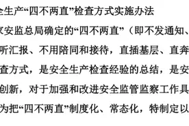 什么是“四不两直”？图片