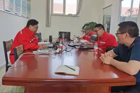 利津县应急局开展中小油气储存企业评估整治工作图片