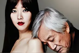 韩国女明星裴涩琪为艺术献身之作《夜关门：欲望之花》图片