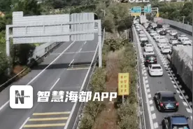 国庆假期首日，泉州高速这些路段堵堵堵图片