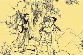 聊斋故事：乞丐图片