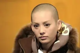 盘点8位女星光头造型，有人霸气真剃，有人戴头套做特效各显神通图片