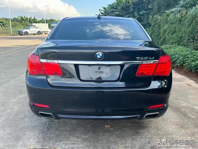 广西小伙花26万买台宝马7系，四个月后表示：再“不碰”二手豪车
