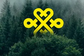 PPT封面页挤进4张图，这种波浪展现方式，直接封神图片