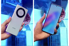 荣耀X40手机真机曝光，3D曲面屏+圆环双摄，主打轻薄高续航图片