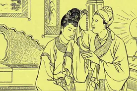 民间故事：恶霸贪色，设毒计娶他人之妻为妻，最后遭报应图片