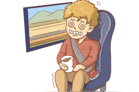 孩子晕车怎么办？试试这6个办法图片