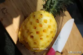 菠萝“扎嘴”？教你这样做香甜可口，放心炫上一整个图片