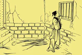 民间故事：大雨夜，小伙见员外小妾和人私会，小姐：快跟我进闺房图片