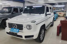 这辆奔驰G500经历了什么？比市场价便宜60多万！你敢买吗？图片