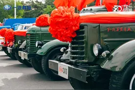 70载风雨造车路，7代卡车辉煌巡游共谱一汽解放新篇章图片