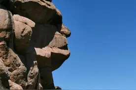 我要去新疆（二十二）吉木乃草原石城，大自然的神奇杰作图片