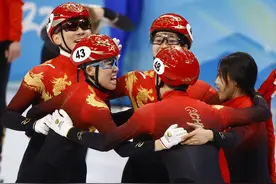 揭秘武大靖双冠：曾是女队陪练，十几年没和家人过春节图片