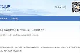 速看！莱山招16人！“三支一扶”出公告了！附岗位表→图片