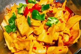 你爱吃的千页豆腐，是豆腐吗？图片