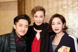 周润发前妻：2段婚姻后成单亲妈妈，过节女儿女婿陪伴在侧太幸福图片