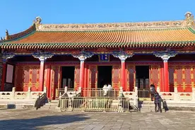 沈阳老城内的宫殿官署，寒来暑往，凝固了三百年的旧时光图片