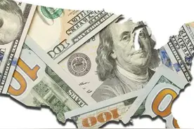 美国各州平均工资(2023年)图片