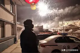 【春节我在岗】双警家庭的双倍坚守图片