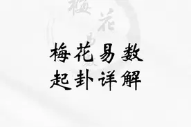 《梅花易数起卦详解》图片