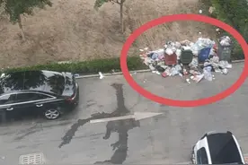 经典温哥华小区要新建垃圾房 方案设计后由居民三选一图片