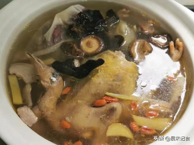 排骨花胶清补凉 2025年滋补花胶排骨汤